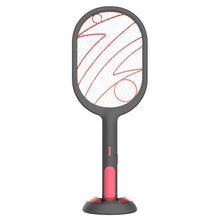 Load image into Gallery viewer, New 3000V Electric Insect Racket Swatter Zapper USB 1200mAh Rechargeable Mosquito Swatter Kill Fly Bug Zapper Killer Trap#9
