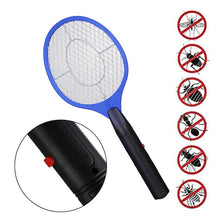 Load image into Gallery viewer, New 3000V Electric Insect Racket Swatter Zapper USB 1200mAh Rechargeable Mosquito Swatter Kill Fly Bug Zapper Killer Trap#9
