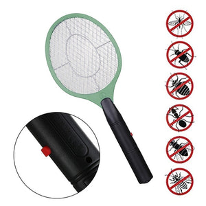 New 3000V Electric Insect Racket Swatter Zapper USB 1200mAh Rechargeable Mosquito Swatter Kill Fly Bug Zapper Killer Trap#9