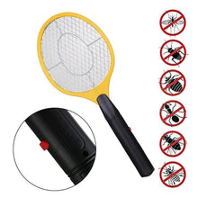 Load image into Gallery viewer, New 3000V Electric Insect Racket Swatter Zapper USB 1200mAh Rechargeable Mosquito Swatter Kill Fly Bug Zapper Killer Trap#9
